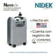 thumbnail image 3 of Concentrador de Oxígeno Nuvo 5 Litros Doble Vaso + 2 Canúlas + Nebulizador BE-RICH Nidek R-C5202V2CIN, 3 of 8