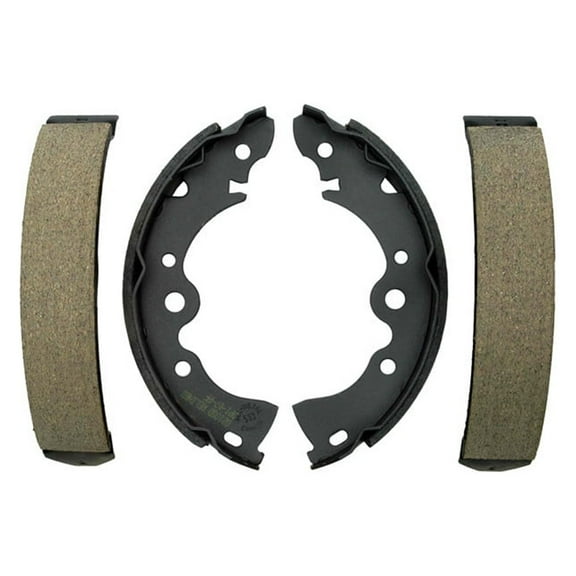 Raybestos 533PG Professional Grade Drum Brake Shoe Set Fits select: 1985-1990 NISSAN SENTRA, 1983-1984 DATSUN SENTRA