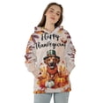 thumbnail image 4 of Happy Thanksgiving Rhodesian Ridgeback Welcome Thankful Fall Autumn Pumpkin All Over Print 3D Hoodie Unisex Merch Hoodies Ridgebacks Dog Lover Gifts - 02021, 4 of 6