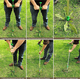thumbnail image 2 of Herramienta derecha del extractor de malas hierbas del removedor de la raíz de la planta con el recogedor de garras mango de 39" ER, 2 of 5