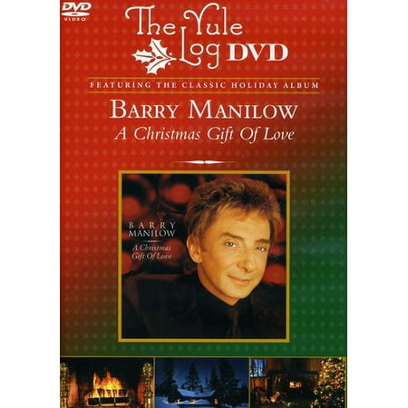 A Christmas Gift of Love / Yule Log (DVD)
