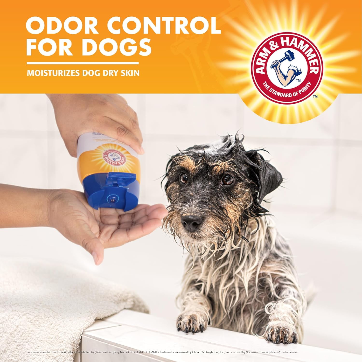 Arm and hammer dry dog shampoo online