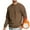 Coffee, variant on Dovford Men's Fleece Crewneck Sweatshirt Thick Loose fit Soft Basic Pullover Sweatshirt