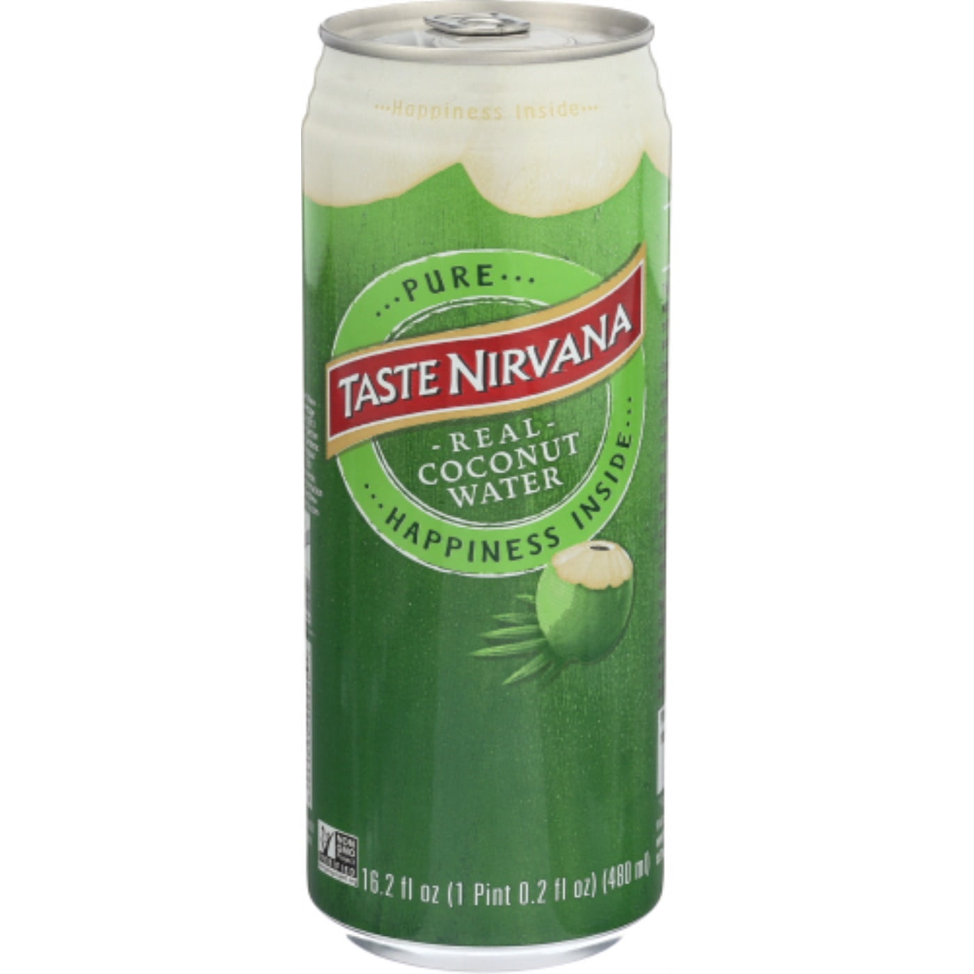 Taste Nirvana Real Coconut Water, 16.2 Fl. Oz.