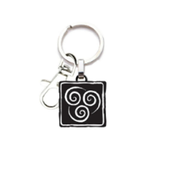 Avatar: The Last Airbender Air Symbol Key Chain