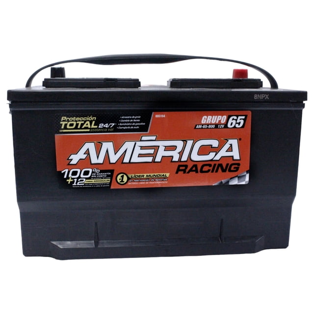 America Am-65-800 12V 800 A Bci Para Uso Automotriz