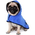 thumbnail image 3 of Pet Bath Towel Microfiber Drying Robe Moisture Absorbing Coat for Dog, 3 of 3
