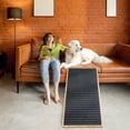 thumbnail image 4 of Coziwow Pet Ramp Dog Ramp Stair Step for Cats Adjustable from 15"-24" for Bed, Couch, Car, 4 of 16