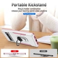 thumbnail image 7 of Dteck for Google Pixel 9 PRo / 9 Case with Stand Ring Kickstand Military Grade Fit for Magnetic Car Mount Anti-Scratch Shockproof Case, White, 7 of 7