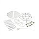 Char-Broil 8691891 Grand Kit de Friteuse à Dinde en Porcelaine Facile - Pack de 6 – image 1 sur 5
