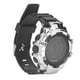 thumbnail image 2 of Reloj deportivo Reloj digital Pantalla LED grande Retroiluminación 5bar Impermeable Fecha Alarma Cronógrafo Reloj de pulsera para hombres al aire libre Plata, 2 of 5