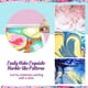 thumbnail image 5 of Kit de pintura de marmoleado DIY Water Art Set | 6 Colores vibrantes | Lavado fácil | Suministros creativos Ebru | Pinturas de 6 ml | Líquido de dibujo y herramientas incluidas | Compatible con, 5 of 7