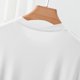 thumbnail image 4 of Karight Womens Cotton T Shirts Soft Comfy Round Neck Cap Sleeve Shirts Summer Casual Loose Fit Lounge Tops Plain Basic Tees, 4 of 9