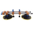 thumbnail image 2 of Seam Setter Seamless Dual 6in Seam Holder Vacuum Pump Double Bar Splicing Suction Cup Hand Tool With Two 6" Suction For  Professional Countertop Joining Levelling, 2 of 8