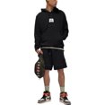 thumbnail image 4 of Sudadera con capucha original Air Jordan New Black para hombre, deportiva, informal, de punto, para baloncesto, DQ7339-010, 4 of 5