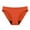 Orange, variant on Duoif Swim Shorts Women, Women's Menstrual Physiological Swimming Leak Proof 4 Layer Menstrual Bikini Swim Bottoms Underwear Swimsuit Bottoms for Women Black L