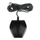 thumbnail image 1 of Micrófono táctil con doble condensador, receptor de grabación USB para videoconferencias, salas de conferencias, juegos y transmisión web (negro), 1 of 14