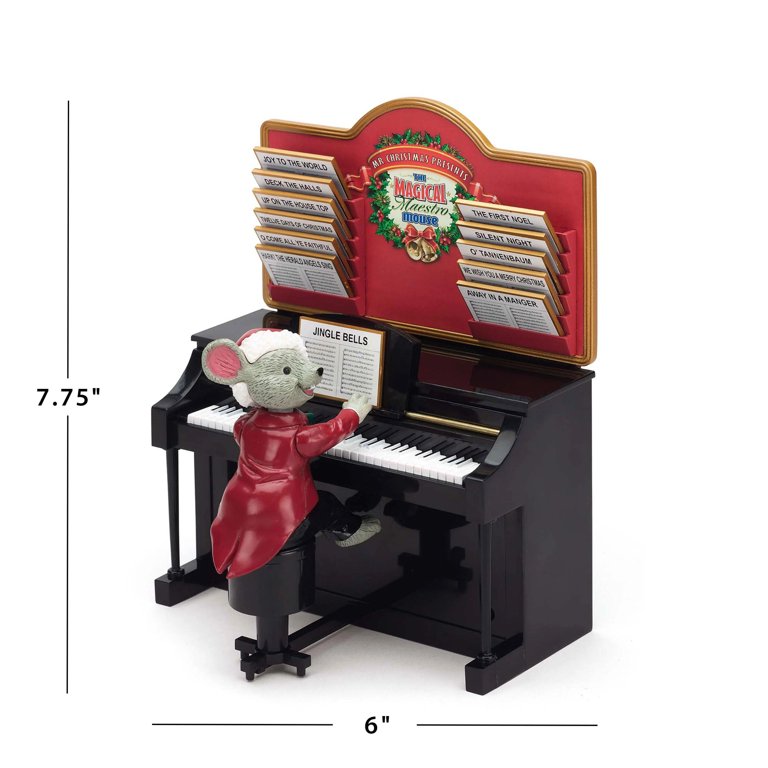 Mr. Christmas Magical Maestro Mouse: Animated, Plays 24 Favorite