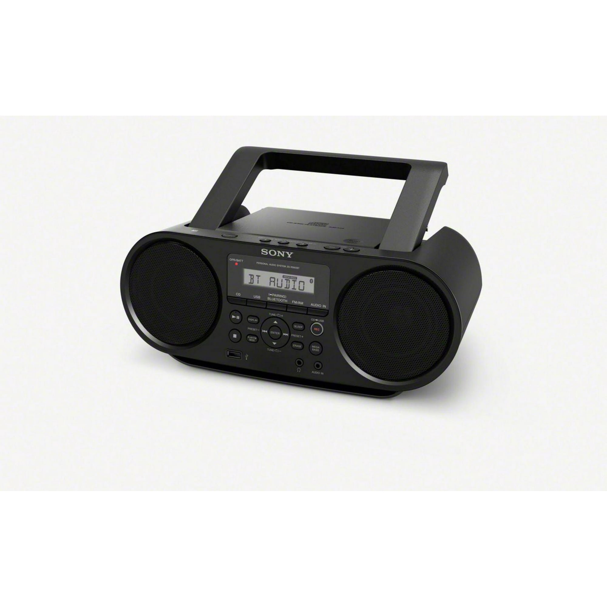 SONY ZSRS60BT/UC CD Boombox with Bluetooth®