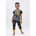 thumbnail image 2 of John Deere Construction Raglan Pajama Shirt and Pajama Pants Sleep Set Toddler to Little Kid, 2 of 5