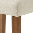 thumbnail image 5 of Mainstays Backless Upholstered Counter Stool, Nathan Sand, 5 of 8