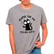 thumbnail image 2 of Camiseta de manga corta, 100% algodón, unisex, cuello redondo, 2 of 7