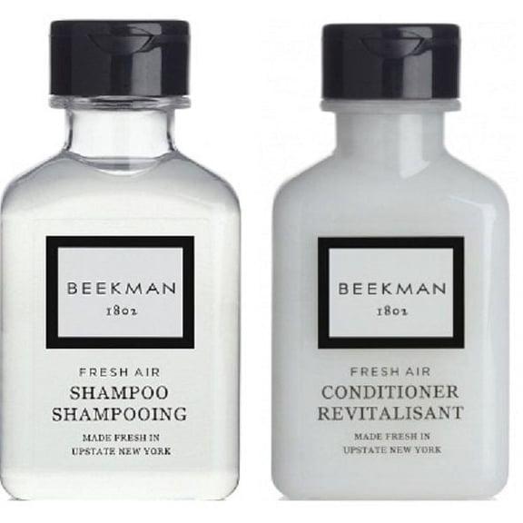 Beekman 1802 Fresh Air Shampoo & Conditioner Lot of 8 (4 of Each)