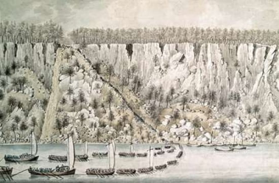 Landing Of The Brit
