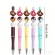 thumbnail image 3 of 10 Piece Donut And Gingerbread Man Dessert Kawaii Theme DIY Beaded Pen Wooden Bead Set Imaginative Stationery 10ML, 3 of 6