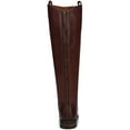 thumbnail image 3 of Franco Sarto Womens Meyer Leather Wide Calf Knee-High Boots, 3 of 3