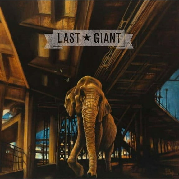 Last Giant - Heavy Habitat - Music & Performance - CD