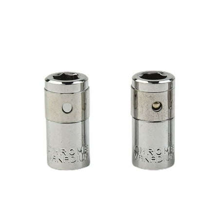 

2pcs 1/4 Square Drive To 1/4 Hex Socket Bits Converter Screwdriver Bit Adapter
