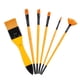 thumbnail image 1 of Juego de pinceles para pintar, 6 piezas Juego de pinceles para pintura al óleo Cepillos para el cabello de nailon Suministros para pintura de acuarela acrílica, 1 of 5