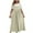 Beige, variant on New Maxi Dresses for Women 2025 Loose Squard-Neck Sleeveless Long Dress Skin-Friendly with Pocket Solid Summer Dresses for Women