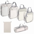 thumbnail image 7 of 10pcs/set Packing Cubes,Travel Luggage Packing Organizers, 7 of 7