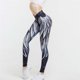 thumbnail image 2 of Gibobby Leggings yoga mujer Deportes Wing Pantalones Leggings Fitness Impreso Mujer Yoga Recortada Entrenamiento Pantalones(Azul,M), 2 of 5