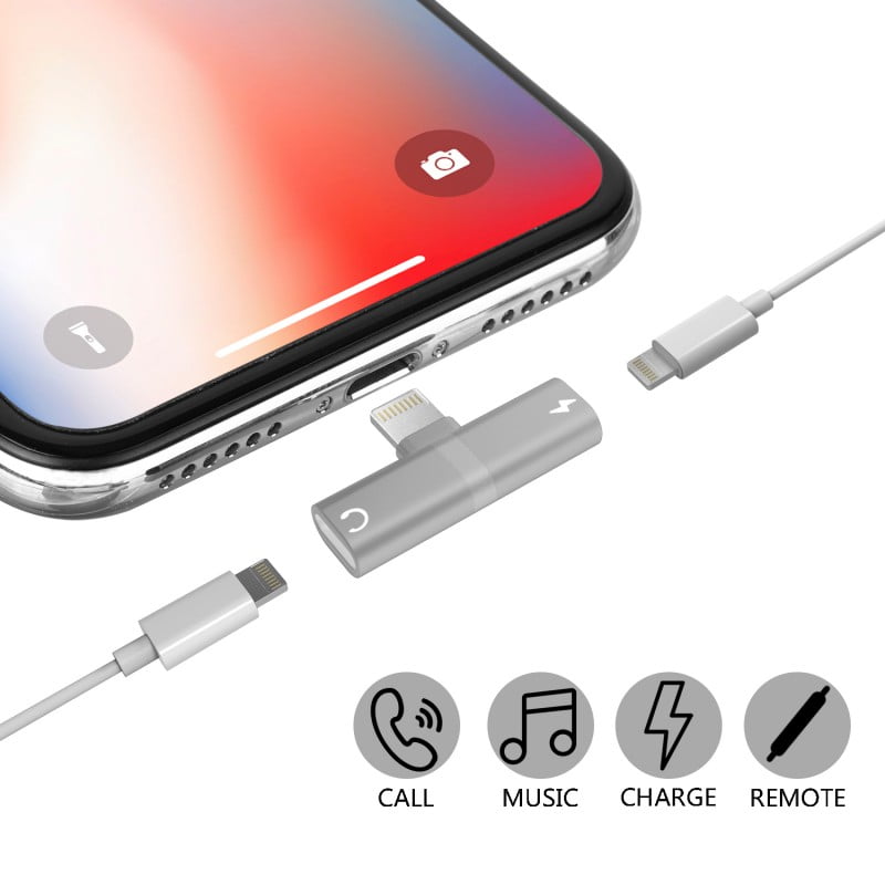 Mancro 2 in 1 Dual Lightning Splitter 