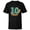 Black, variant on Disney Winnie the Pooh & Piglet Birthday 10 Years Old Today - Short Sleeve T-Shirt for Kids - Customized-White