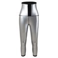 thumbnail image 4 of Pantalones de culturismo para mujer, pantalones deportivos de cintura alta recubiertos para fitness y abdomen, pantalones de sudoración con corsé con pecho estilo europeo y americano, 4 of 5