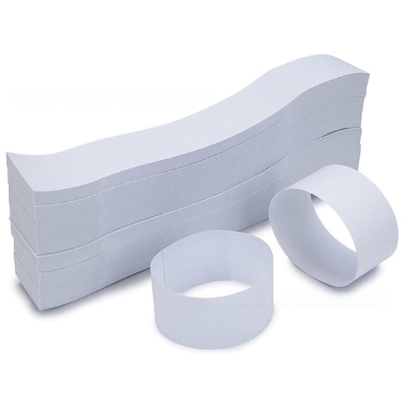 300 Pcs Money Bands Adhesive Cash Organizers for Banks Supermarkets Casinos
