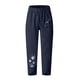 thumbnail image 4 of Pantalones Estampados de Bolsillo de Algodón Y Lino Sueltos Casuales de Verano Para Mujer Pantalones Odeerbi  ODB-6, 4 of 5