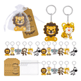 thumbnail image 1 of Llaveros De Animales Regalo Para Decoración De Baby Shower 24 pzs, AMARILLO, 1 of 5
