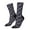 2 Black-2, variant on Cartoon Fox Crew Socks for Men & Women, Breathable Casual Athletic Ankle Socks