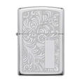 thumbnail image 2 of Encendedor Zippo 352 Venetian High Polish Chrome de Laton a Prueba de Viento, 2 of 5