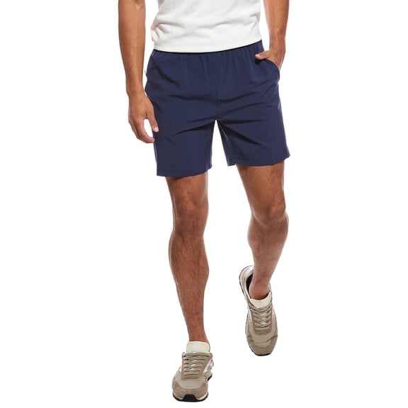 VINTAGE SUMMER mens Performance Walkshort, XL, Navy