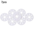 thumbnail image 1 of 7pcs Organizers Clip Locks Washing Sorter Holder Sock S Sock Rings Colorful R9B3, 1 of 6