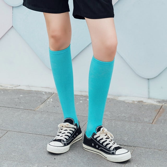 Warm Christmas Fashion Windproof Printing Mid Tube Socks Long Tube Cotton