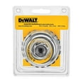 thumbnail image 6 of DEWALT Wire Cup Brush, Knotted, 4-Inch (DW4916), 6 of 6