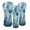 Blue Marble, variant on Uorisanigo Blue Marble Golf Club Headcover for Drivers, Fairway Woods, Hybrids and Mallet Blade Putter - Golf Accessories for Women Men - Waterproof PU Leather & Double Elastic Band