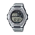 thumbnail image 2 of Casio Hombre Heavy Duty Digital 10 Años Batería Cuarzo Correa de Acero Inoxidable, Platead Casio Casio, 2 of 2